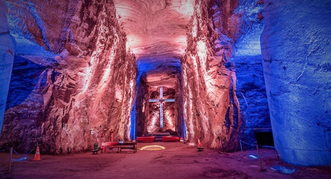 CATEDRAL DE SAL EN ZIPAQUIRÁ